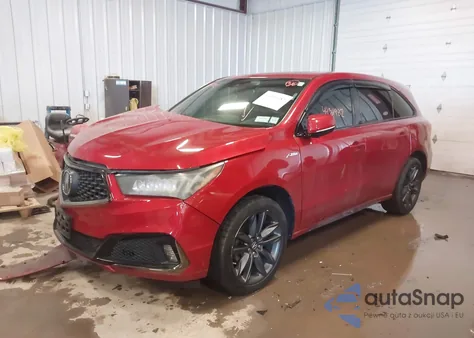 2019 Acura Mdx Tech A-Spec Pkgs z USA, uszkodzony, nr VIN 5J8YD4H01KL008517